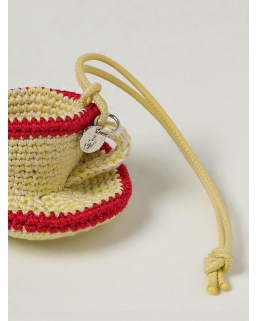 J.W. Anderson White Keyring