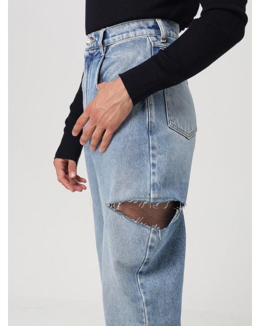 Maison Margiela Blue Jeans for men