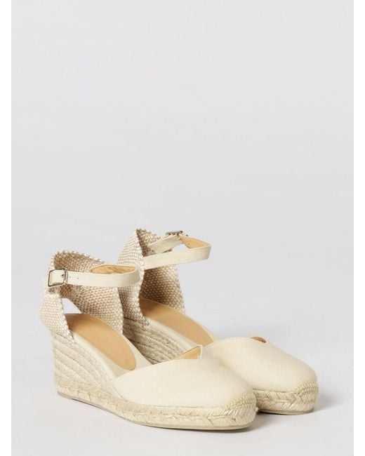 Castaner Natural Chiarita Canvas Espadrilles