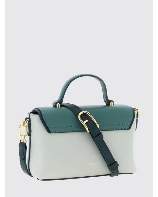 Furla Blue Handbag
