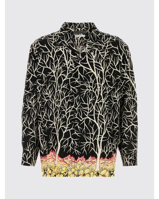 Y's Yohji Yamamoto Gray Relaxed Fit Shirt for men