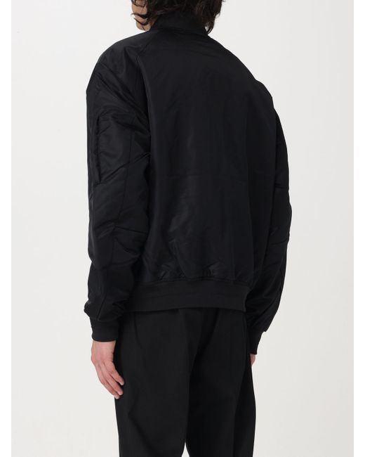 Giacca di Calvin Klein in Black da Uomo