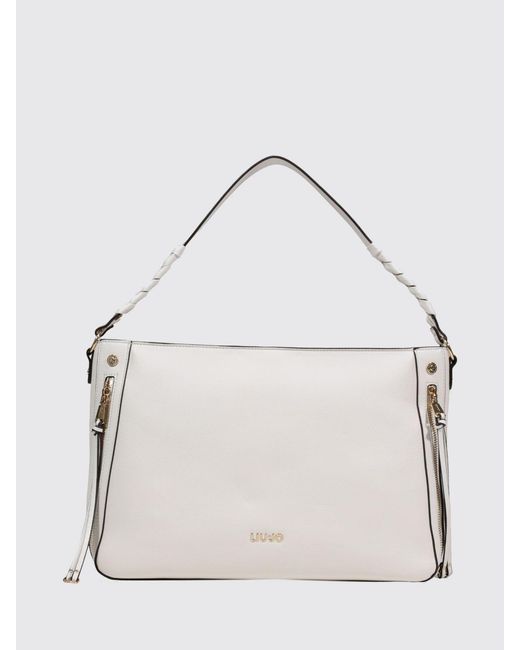 Liu Jo Natural Grained Faux Leather Bag