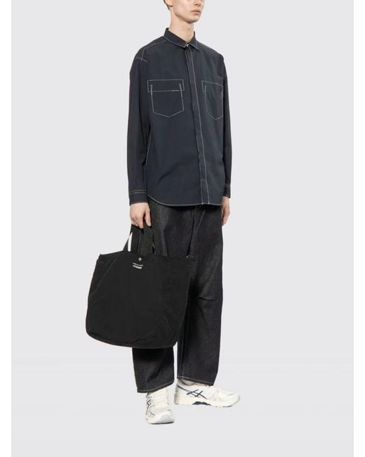 Comme Des Gar&Ccedil	Ons Homme Plus Borsa di Comme des Garçons in Black da Uomo