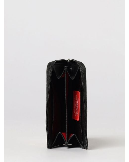 Sprayground White Side Drip Check Wallet for men