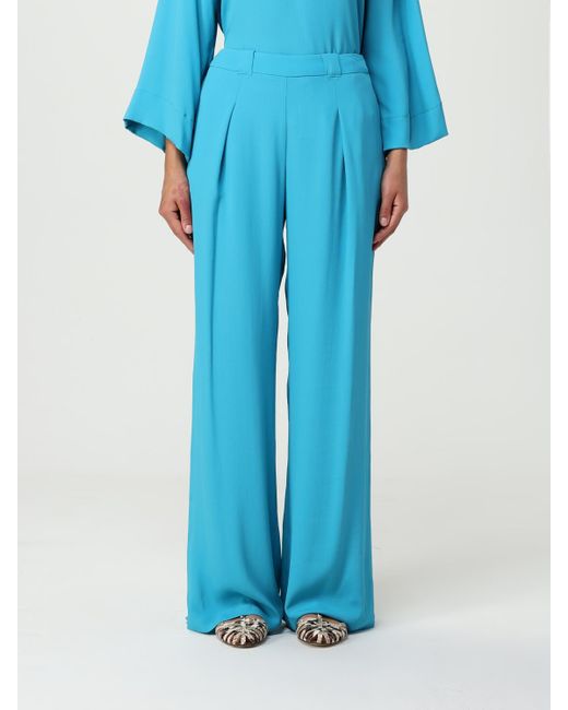 Pantalone Donna di Maliparmi in Blue