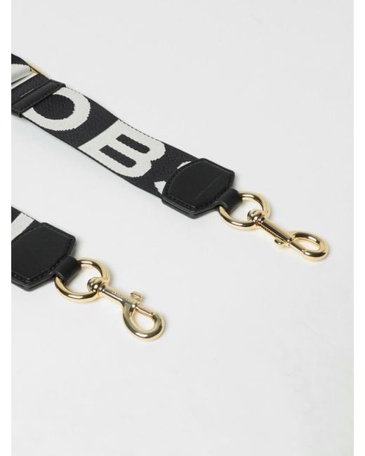 Marc Jacobs White Nylon Shoulder Bag With Logo