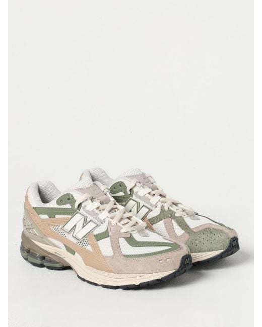 New Balance White Sneakers for men