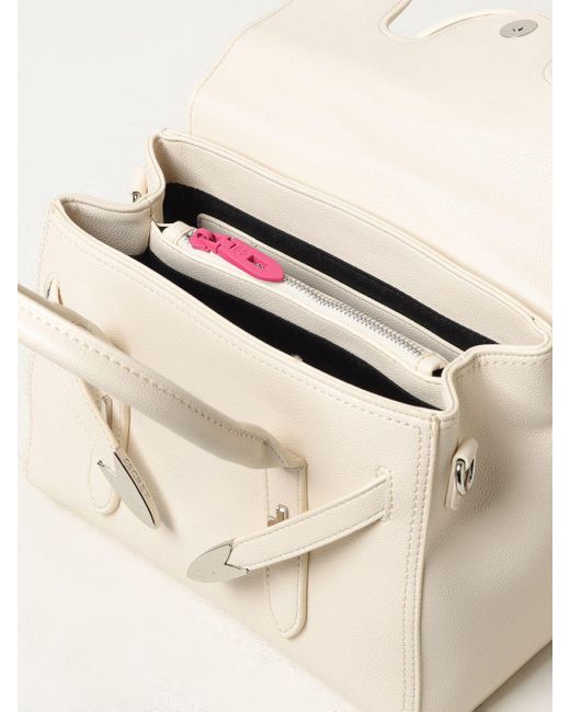 Secret Pon-pon Natural Handbag