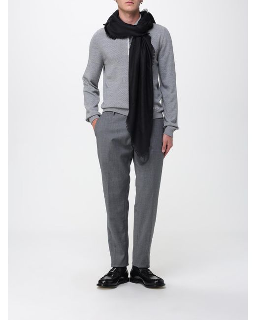 Gucci Black Scarf for men