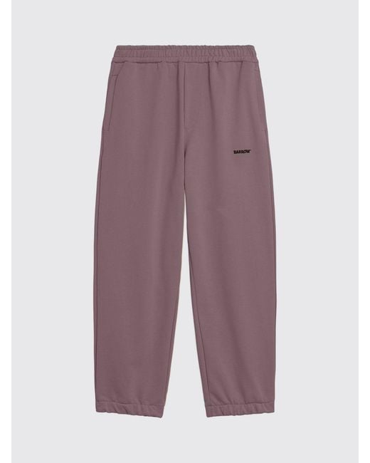 Barrow Purple Pants for men