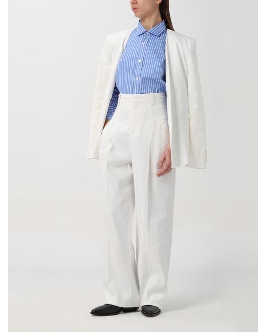 Isabel Marant White Trousers
