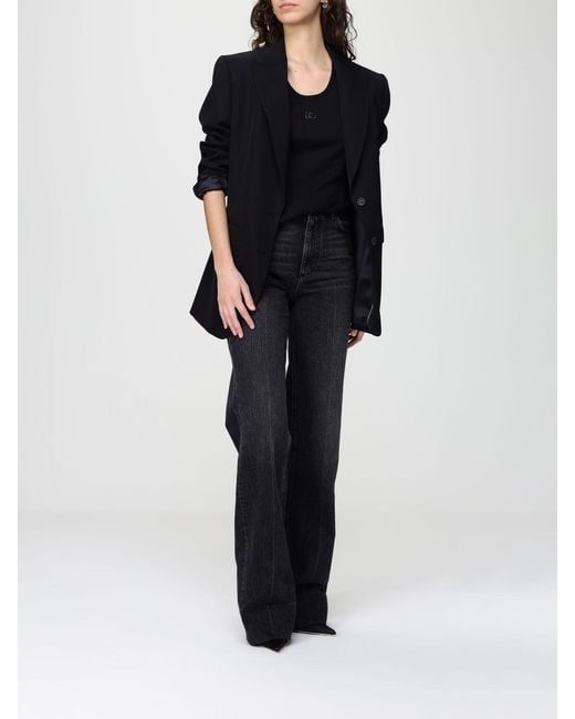 Dolce & Gabbana Black Dolce &Amp Gabbana Palazzo Jeans