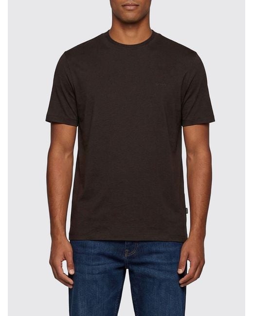 Boss Black Basic Cotton T-Shirt for men