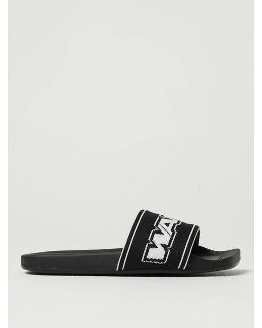 Alexander Wang Black Slide Sandals