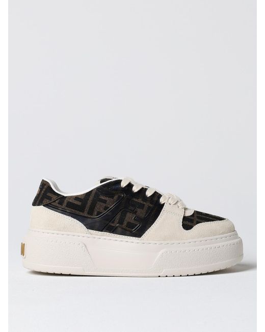 Fendi Black Sneakers