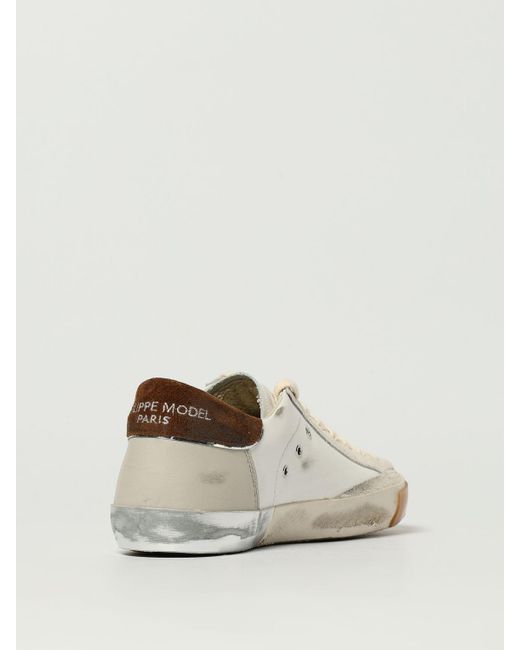 Philippe Model Sneakers Herren in Natural für Herren