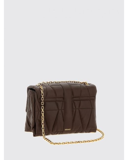 Versace White Shoulder Bag
