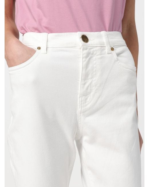 Pinko White Jeans