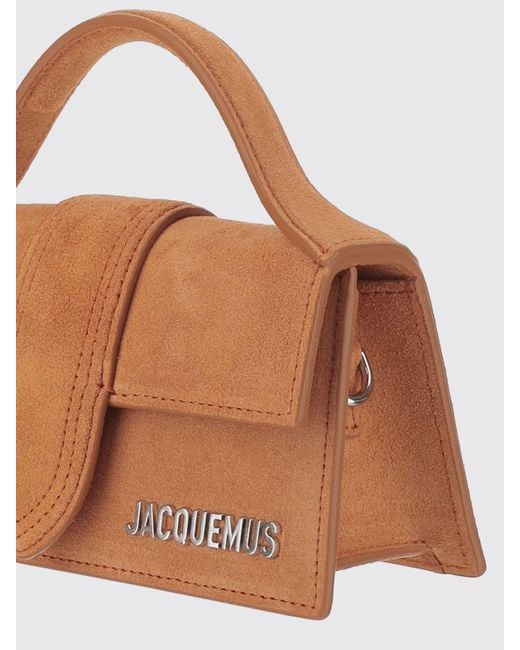 Bolso De Hombro Mujer Jacquemus de color Brown