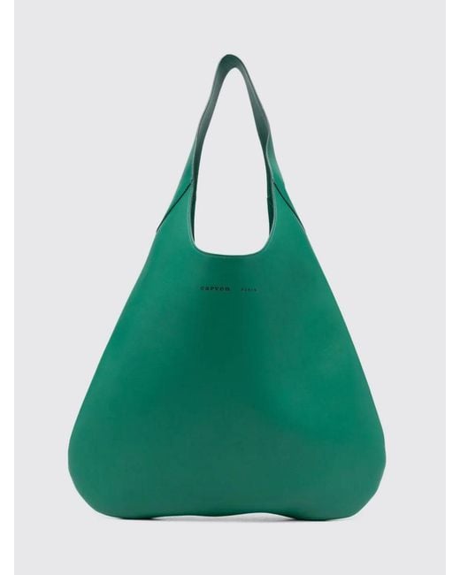 Carven Green Shoulder Bag