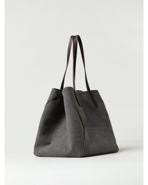 Brunello Cucinelli Black Tote Bags