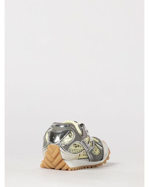 Bottega Veneta White Trainers