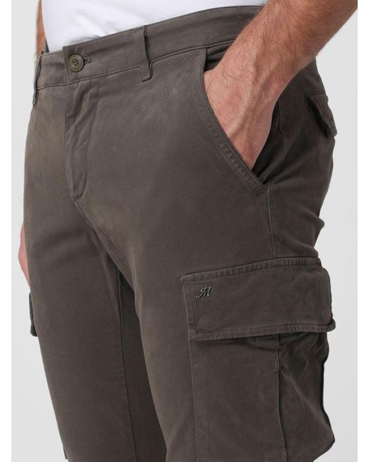 Mason's Gray Trousers for men