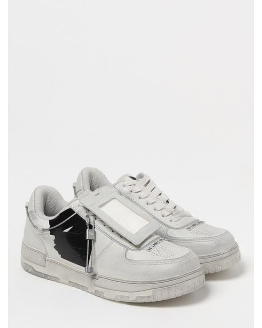 44 Label Group White Sneakers for men