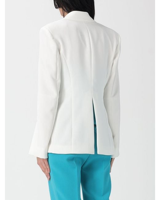 Blazer Monopetto di Pinko in White