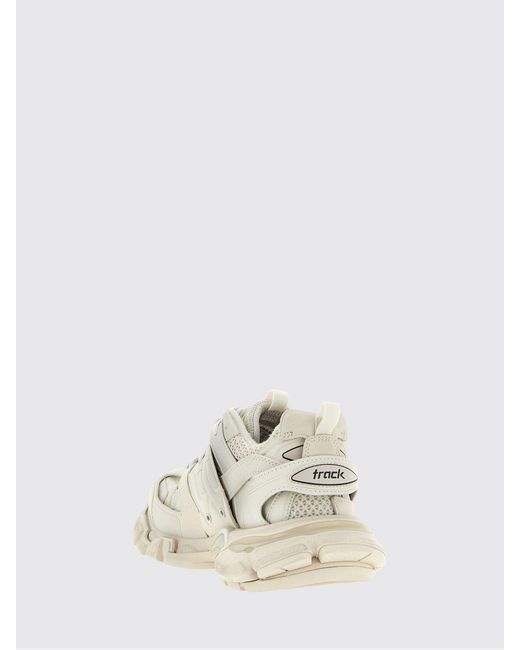 Balenciaga Multicolor Track Used Mesh And Rubber Sneakers