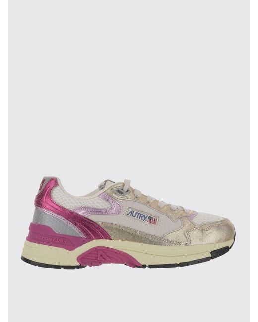 Sneakers Hyperway di Autry in Pink