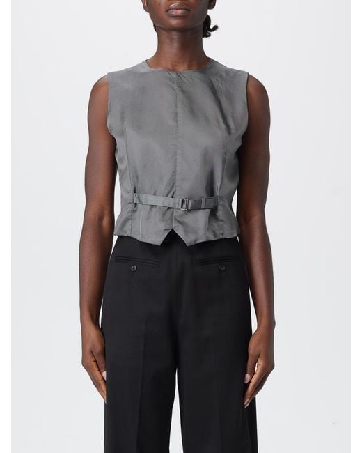 MM6 by Maison Margiela Gray Top