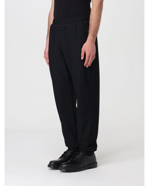 Pantalone di Giorgio Armani in Black da Uomo