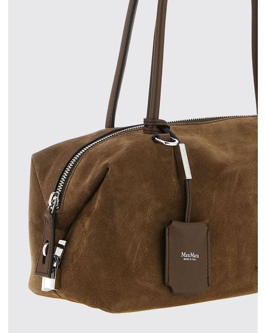 Max Mara Natural Shoulder Bag