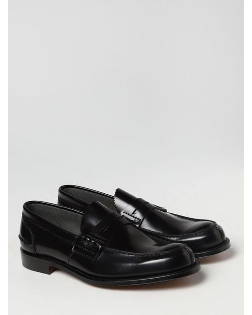 Church's Black Loafers for men