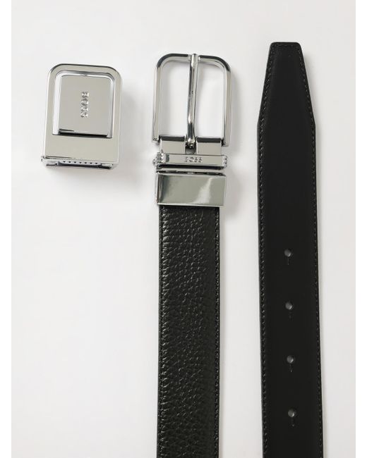 Boss Gray Belt for men
