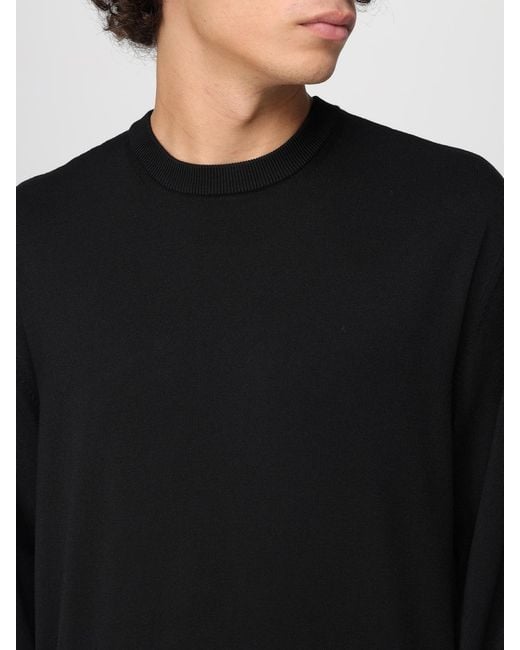 Pullover Basic di ARMANI EXCHANGE in Black da Uomo