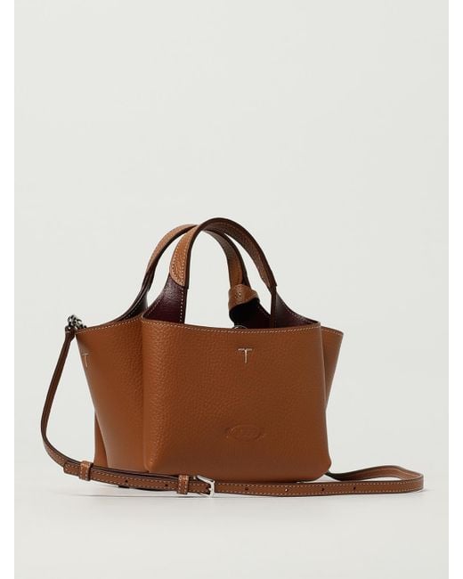 Borsa A Mano di Tod's in Brown