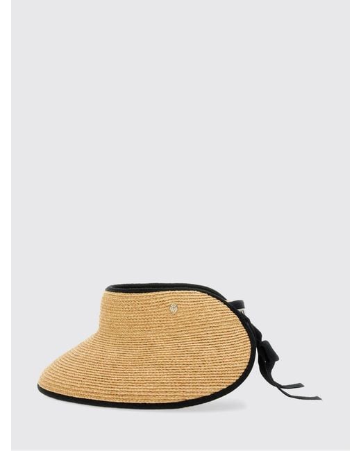 Helen Kaminski Natural Raffia Visor