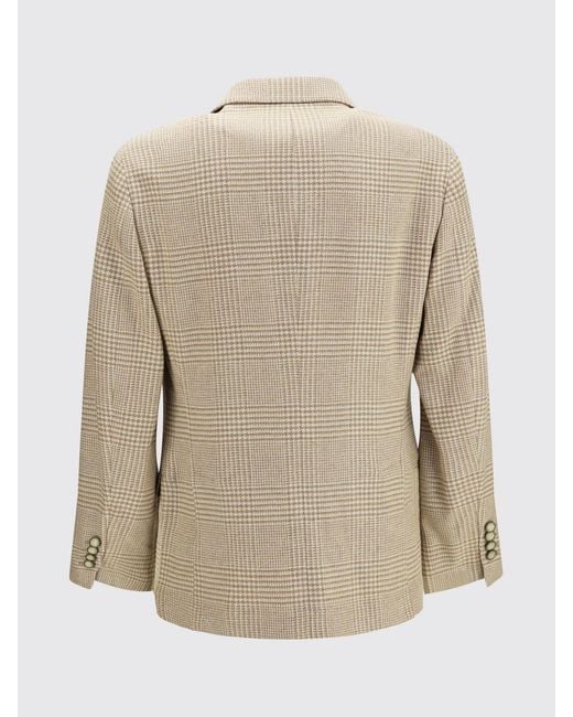 Brunello Cucinelli Natural Jacket for men