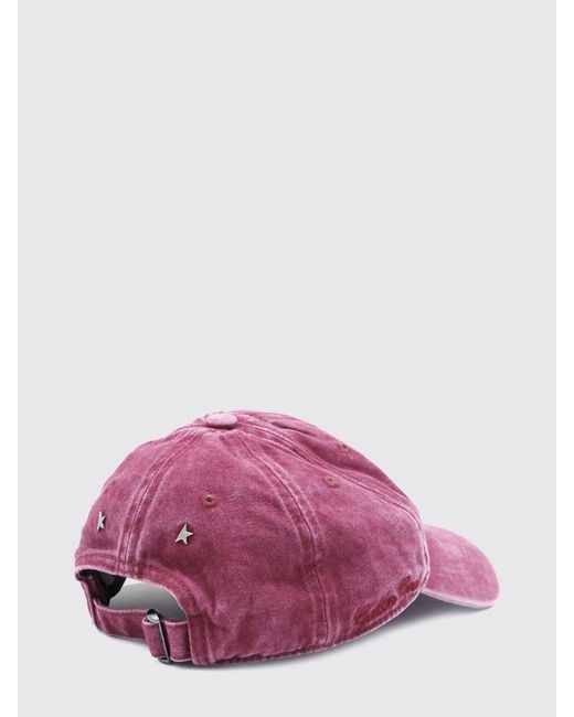 Golden Goose Deluxe Brand Pink Hat