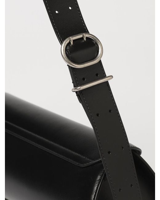 Borsa Cannolo di Jil Sander in White da Uomo