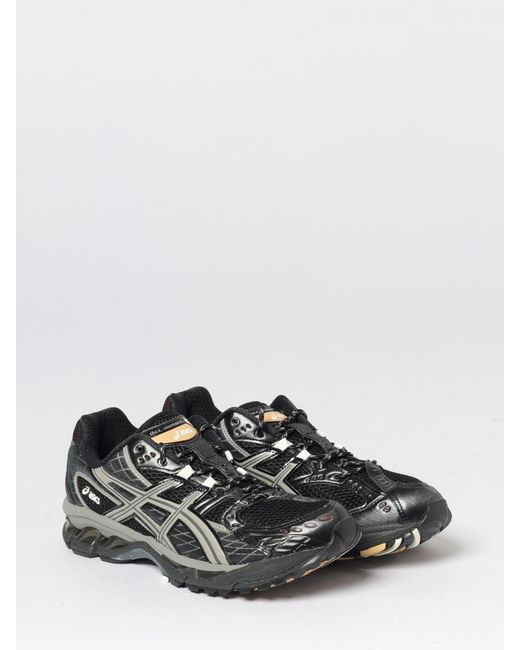 Asics White Gel-Nimbus 10.1 Mesh And Rubber Sneakers for men