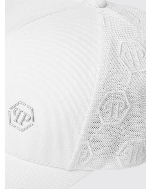 Philipp Plein Natural Hexagon Pp Baseball Cap for men