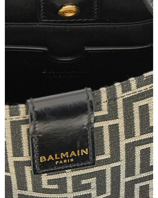 Balmain White Shoulder Bag