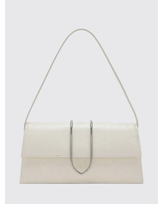 Jacquemus White Shoulder Bag