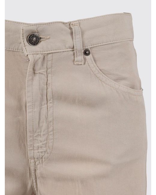 Dondup Natural Straight Fit Denim Jeans