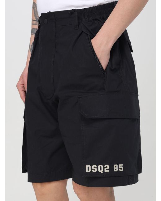 DSquared² Shorts Herren in Black für Herren