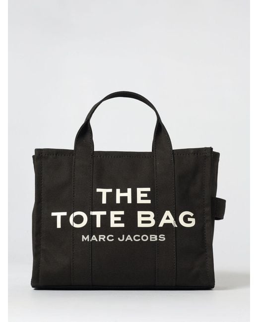 Marc Jacobs Black The Tote Bag Medium Canvas Bag
